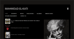 Desktop Screenshot of mahmoudelkati.com